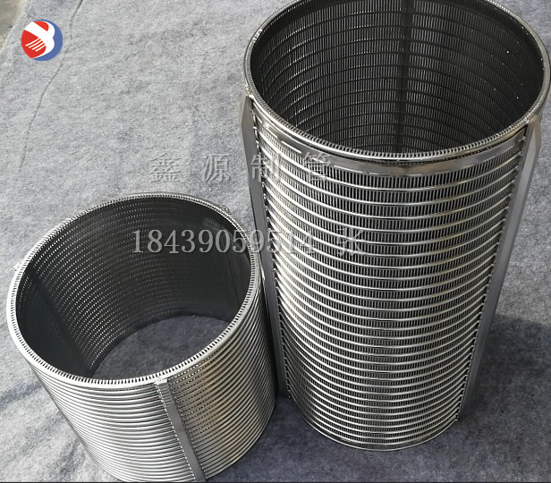 非標型線隙液壓濾芯 各種規(guī)格不銹鋼線隙濾芯